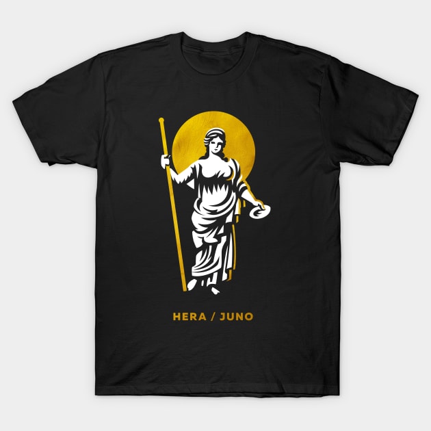 Hera / Juno T-Shirt by DISOBEY